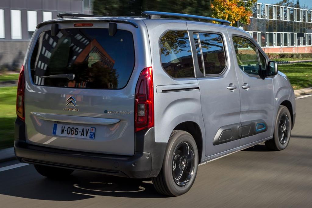 Parte posterior Citroën ë-Berlingo