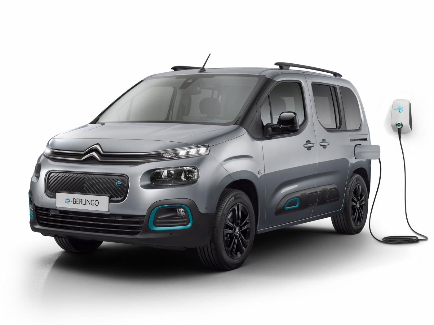Tapa de carga ë-Berlingo