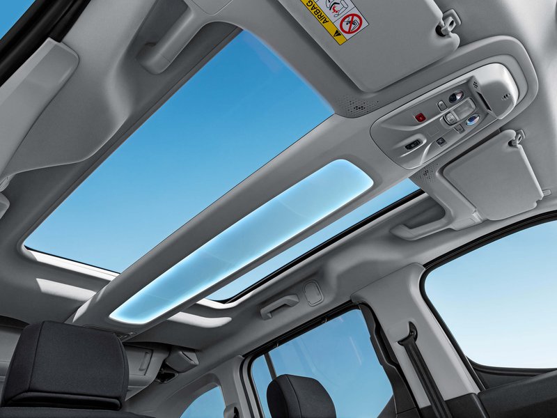 Techo solar Berlingo eléctrica