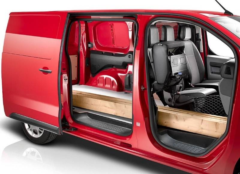 ë-Berlingo VAN