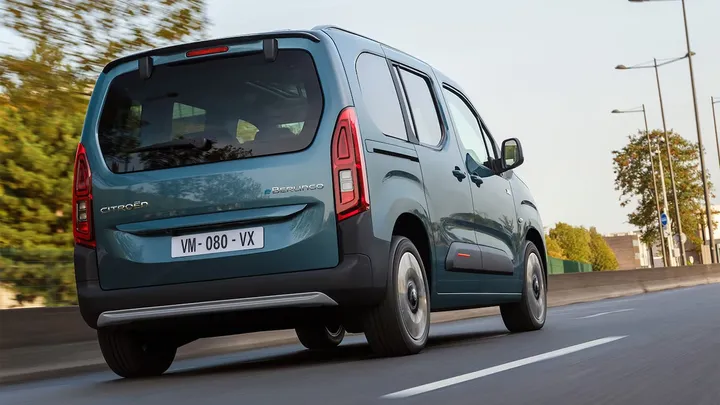 Sirkka Green ë-Berlingo