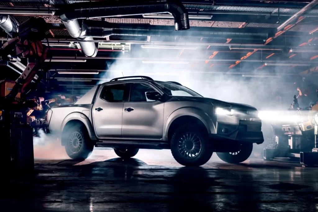 Ebro EcoPower Pick-up
