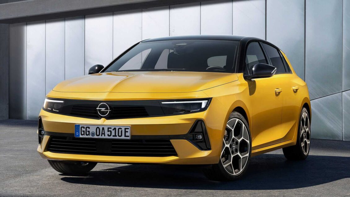 Faros Astra Eléctrico