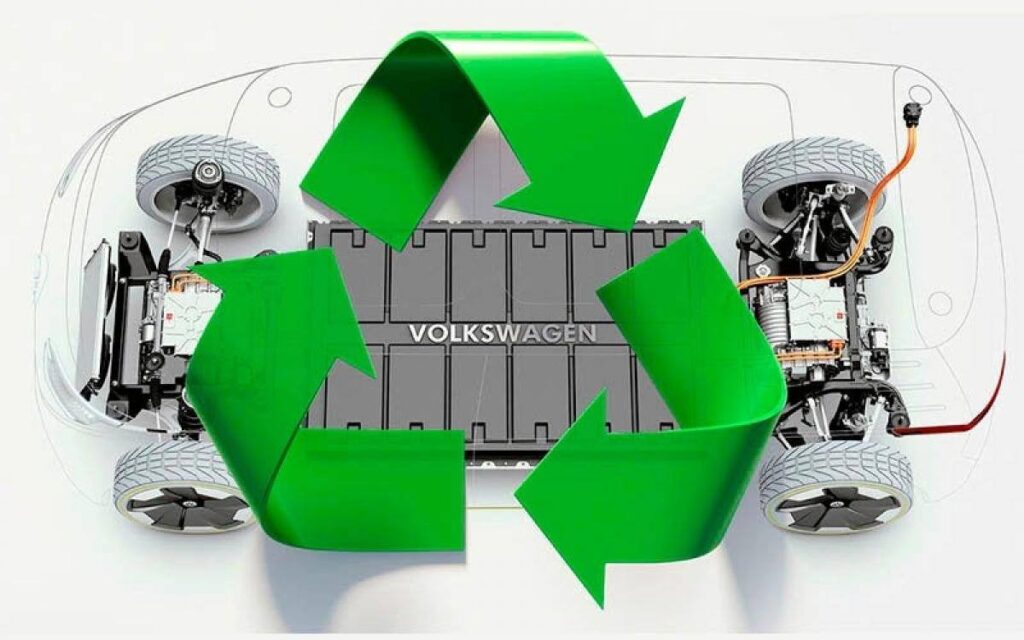 El Reciclaje de Baterías de Coches Eléctricos