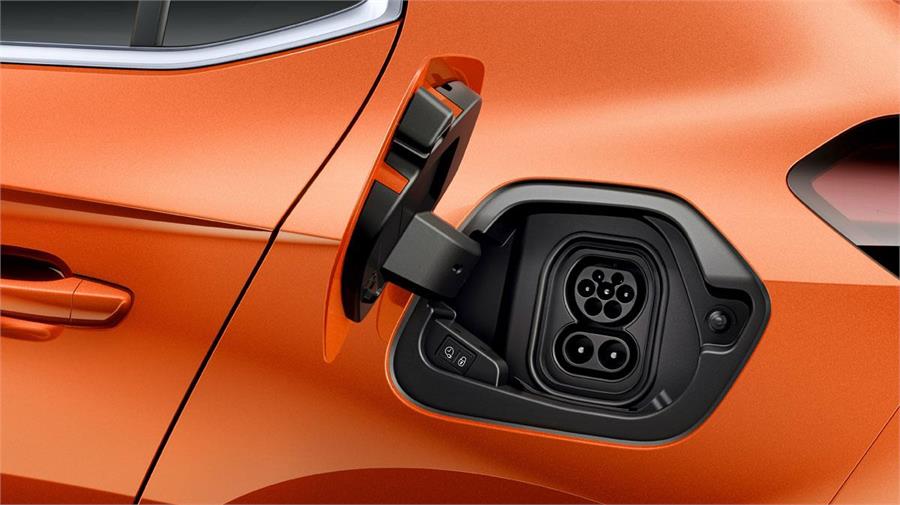 Opel Corsa Eléctrico cargando...