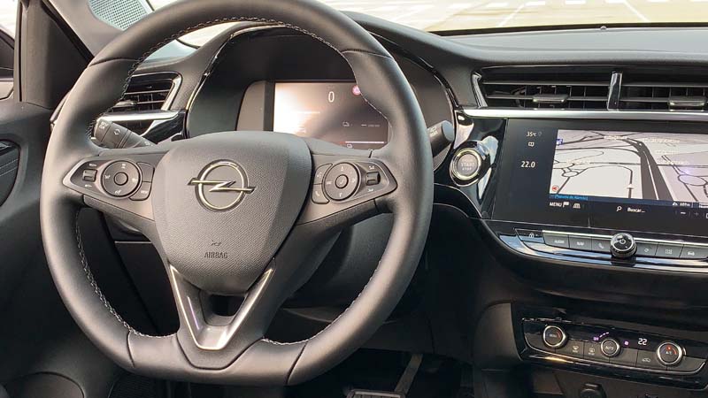 Volante Opel Corsa Eléctrico
