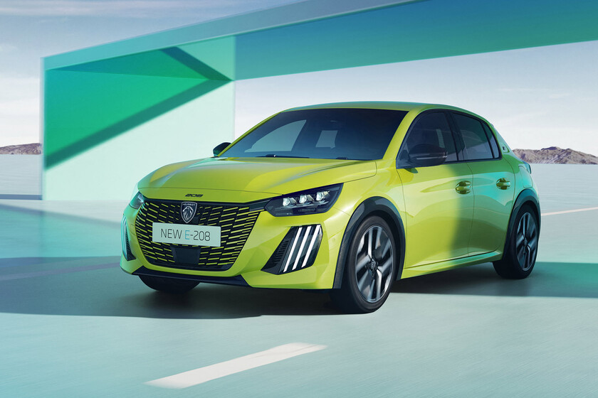 Peugeot e-208