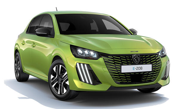 Nuevo Peugeot e-208