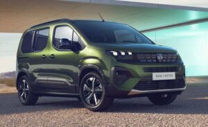 Peugeot E-Rifter 2024