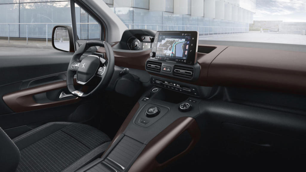 Interior Peugeot E-Rifter