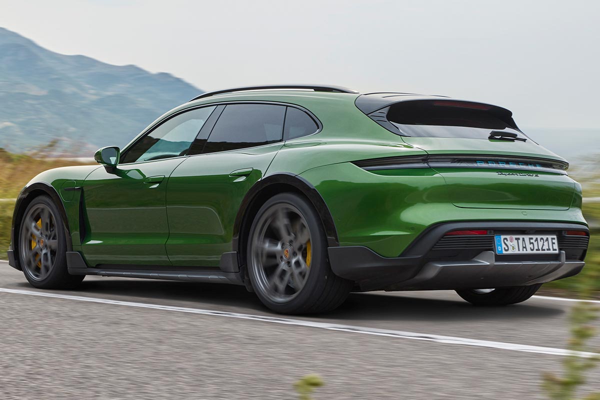 Porsche Taycan 4 Cross Turismo
