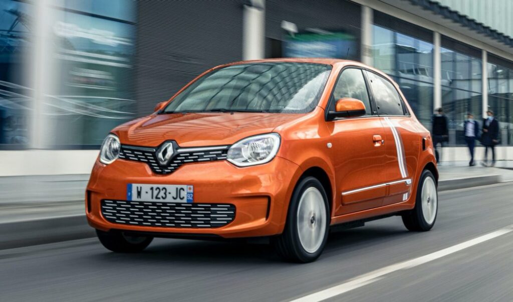 Renault Twingo Electric 2024