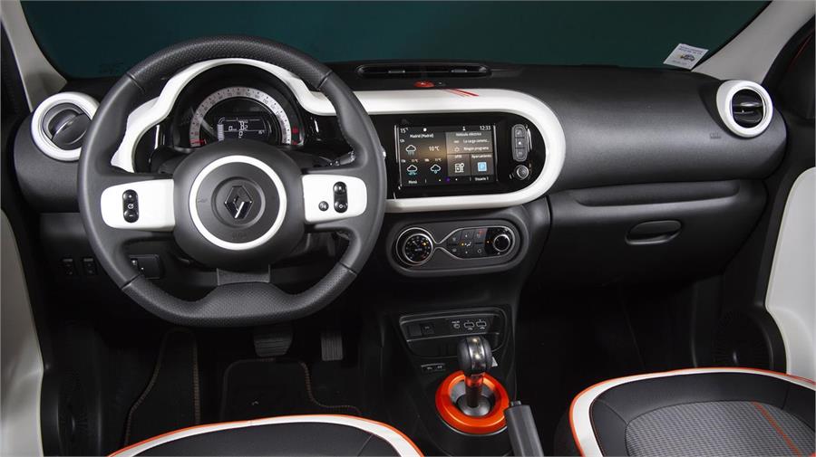 Interior Twingo E-Tech