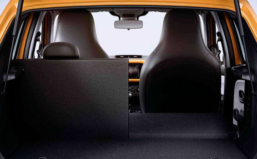 Maletero Renault Twingo Electric 2024