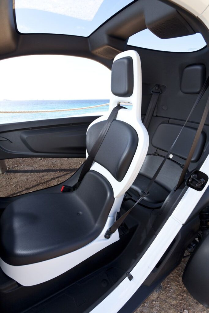 Biplaza microcar Renault Twizy