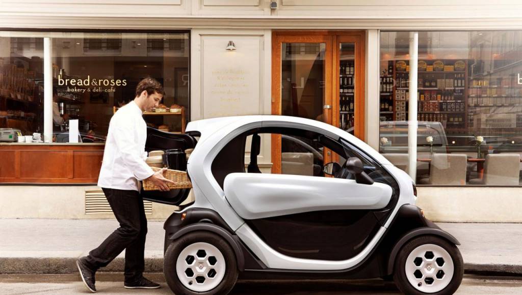 Twizy Cargo Eléctrico