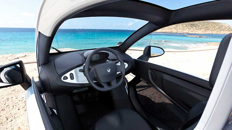 Interior Renault Eléctrico Pequeño