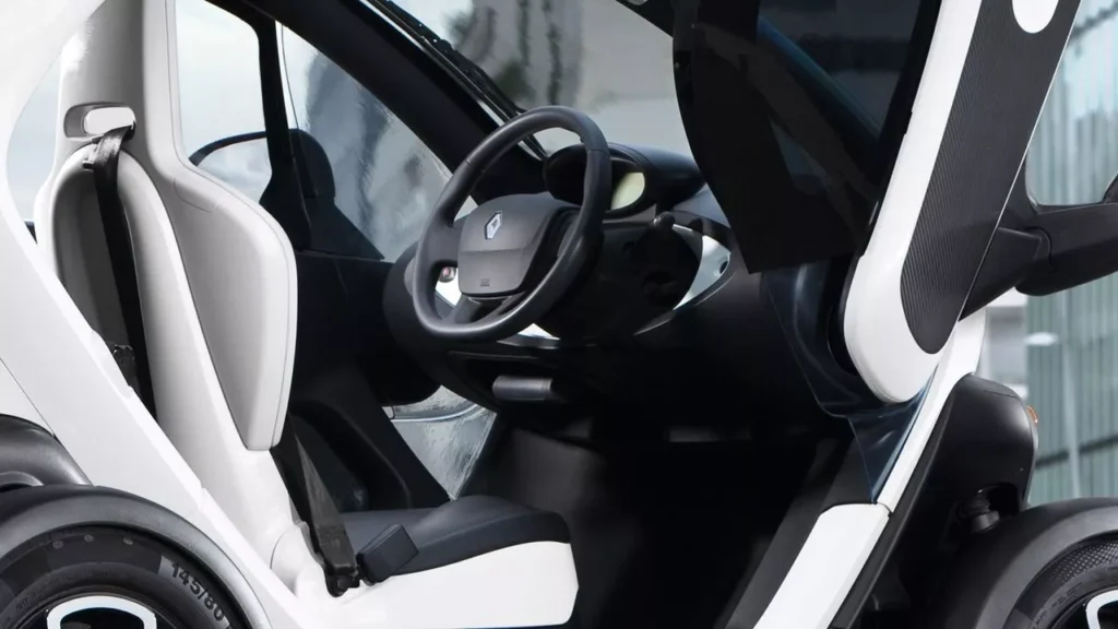 Interior Renault Twizy E-Tech