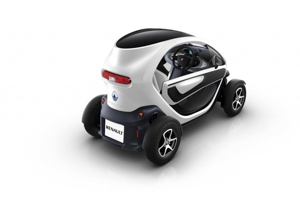 Renault Twizy Life 45 Eléctrico