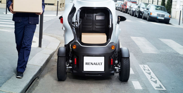 Maletero Twizy E-Tech