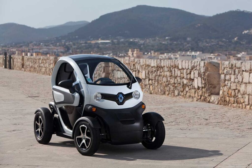 Coche Eléctrico Renault Twizy