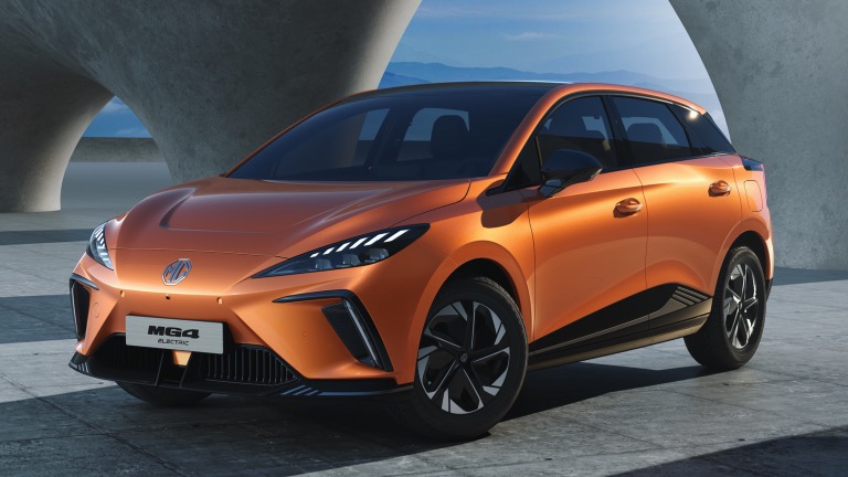Los Coches Eléctricos más Baratos con más Autonomía en 2023. MG4