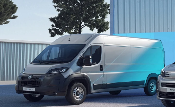 Peugeot E-Boxer 2024