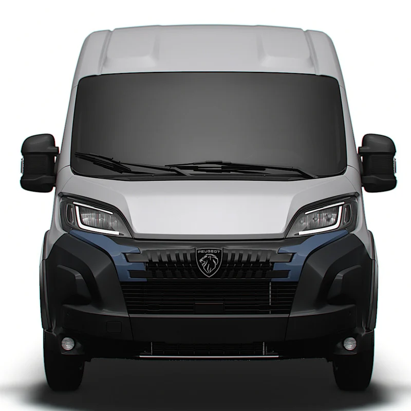 Frontal Peugeot E-Boxer 2024