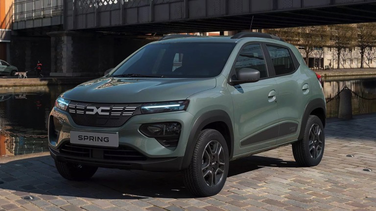 Dacia Spring Eléctrico