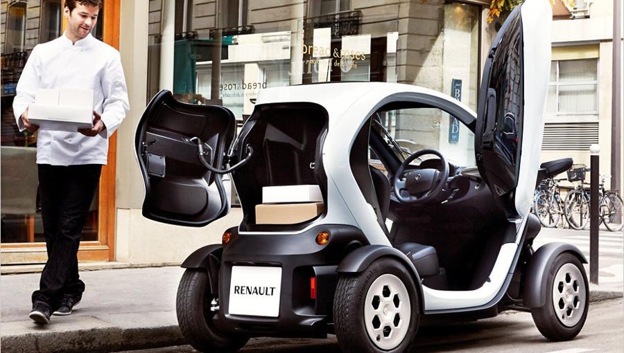 Renault Twizy Cargo