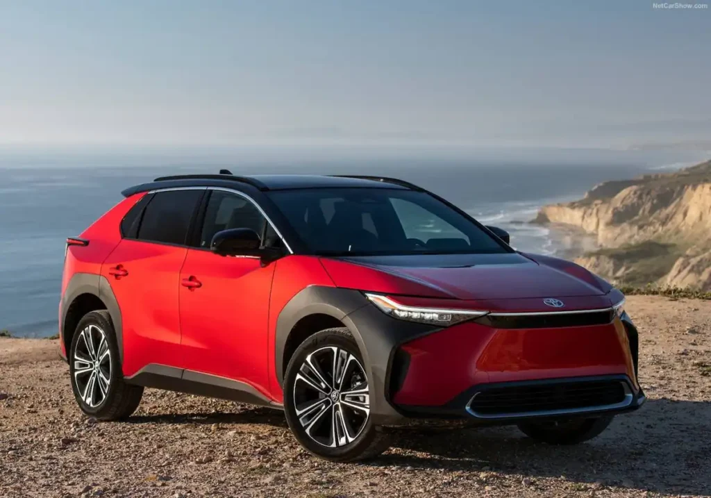 Exterior Toyota bZ4X Eléctrico