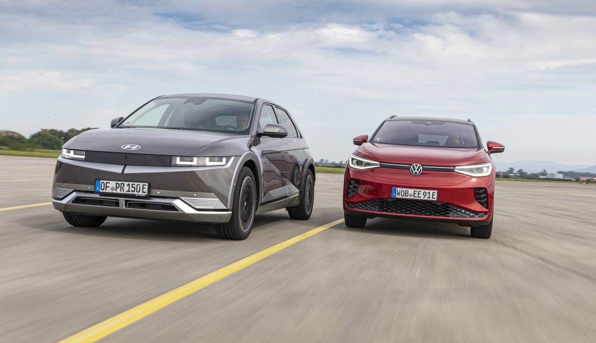 VW ID.4 GTX vs Hyundai Ioniq 5