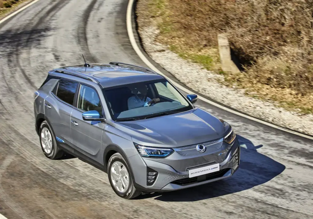 SsangYong Korando Eléctrico