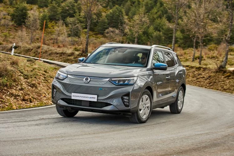 Ssangyong Korando E-Motion