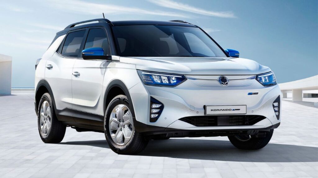 SsangYong Korando Eléctrico