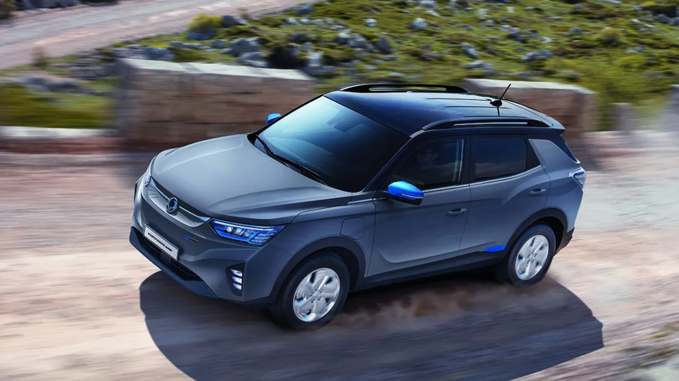 Toques azules Korando