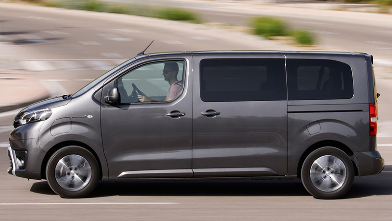 Toyota Proace Verso Electric