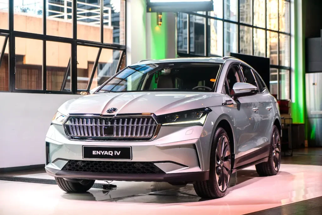 Skoda Enyaq iV eléctrico