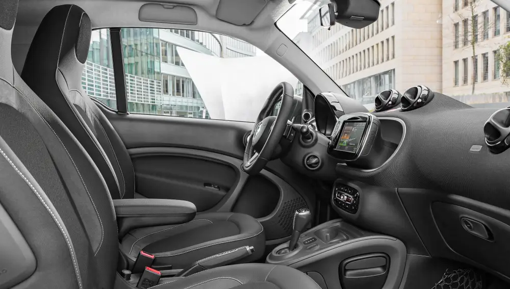 Asientos Smart EQ