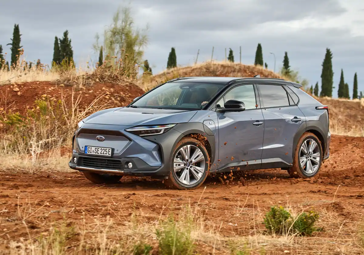 Subaru Solterra Eléctrico todoterreno