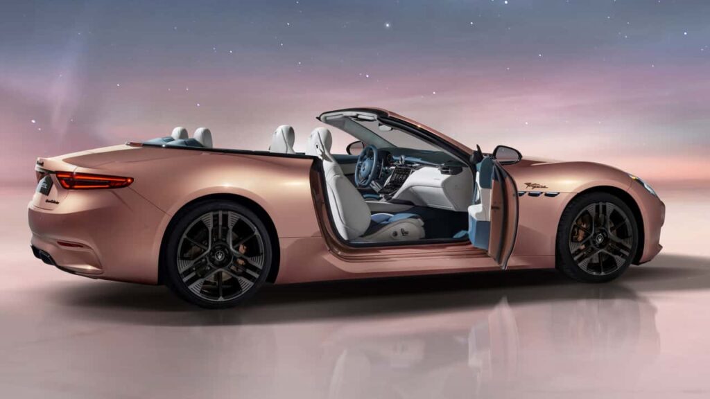 Exterior Maserati GranCabrio Folgore