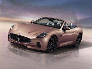 Maserati GranCabrio Folgore