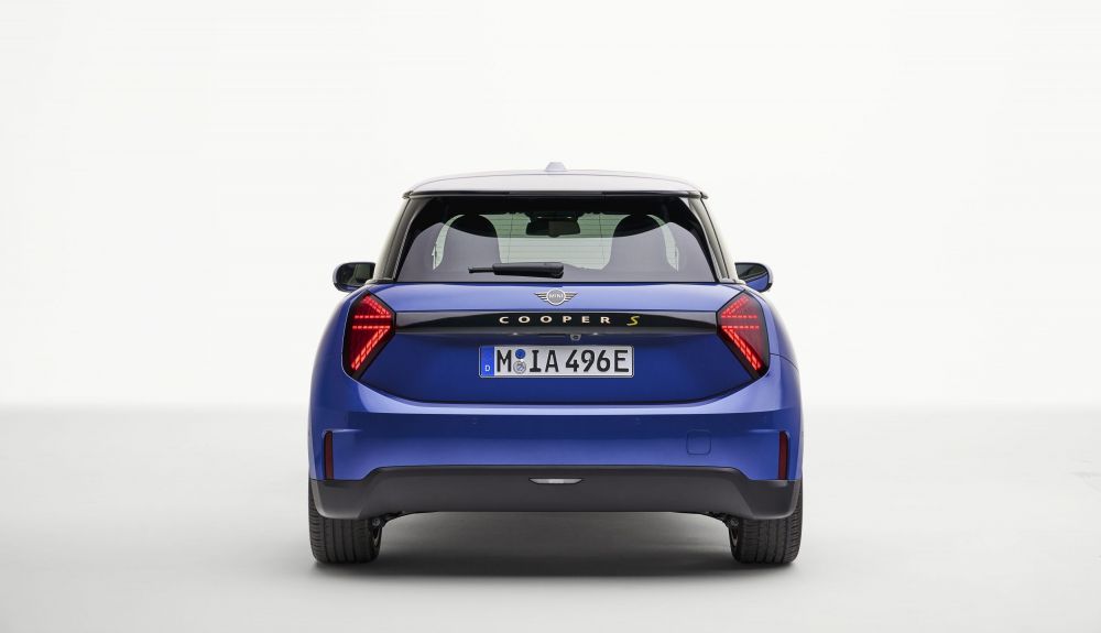 Parte trasera Nuevo Mini Cooper EV
