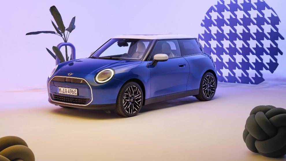 Lateral Mini Cooper Eléctrico