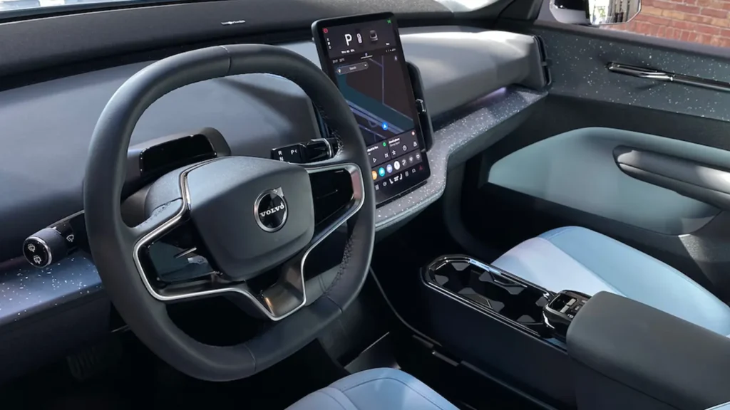 Materiales EX30 SUV Eléctrico