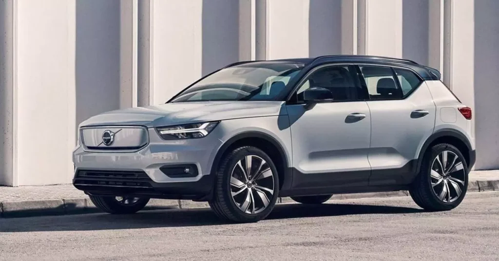 Perfil XC40 Recharge Eléctrico