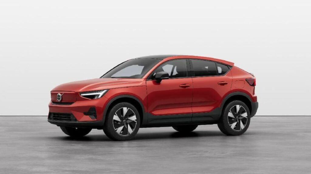 Honda e:Ny1 Rojo Vermilion Perlado