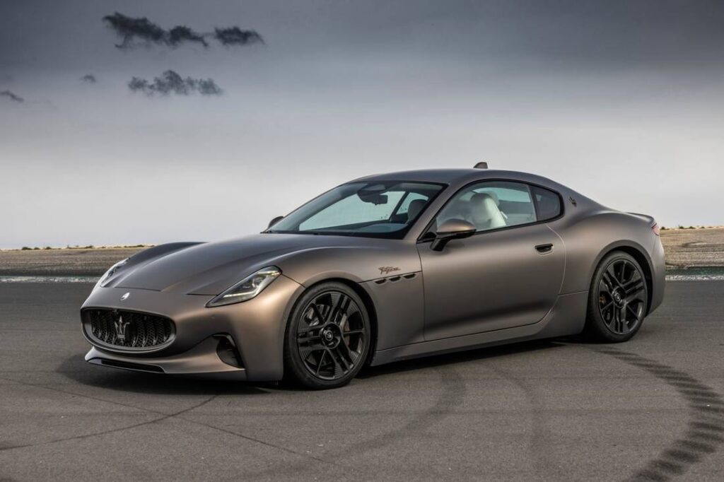 Maserati GranTurismo Folgore EV