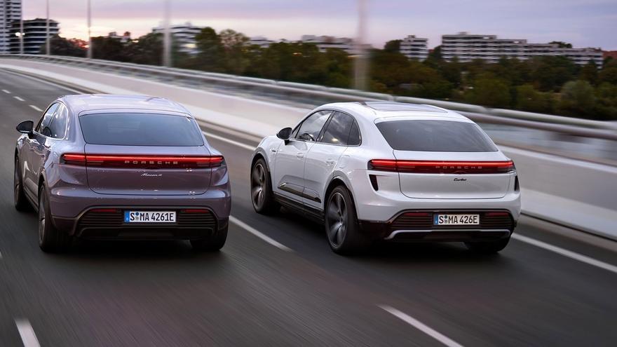 Posterior Macan EV
