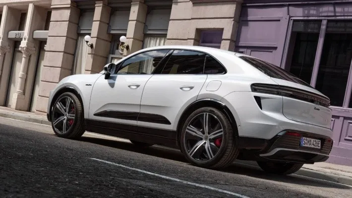 Porsche Macan Turbo Eléctrico